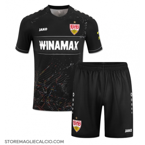 Stuttgart Maglia Gara Terza Repliche 2024-25 Bambino Maniche Corte Stuttgart Maglia Gara Terza Repliche 2024-25 Bambino Maniche Corte